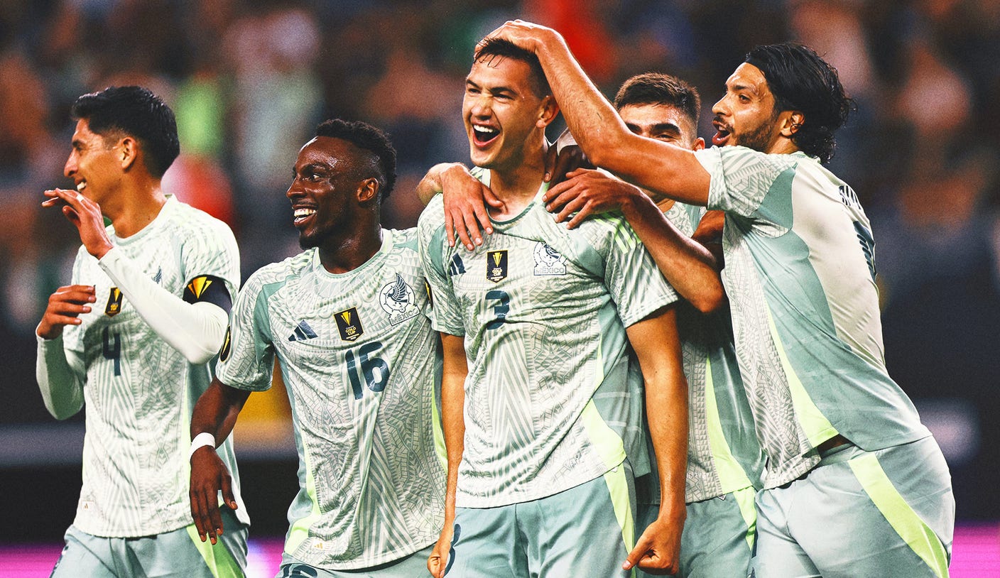 Mexico Reaches Gold Cup Knockout Round After Beating Suriname on Montes' Brace