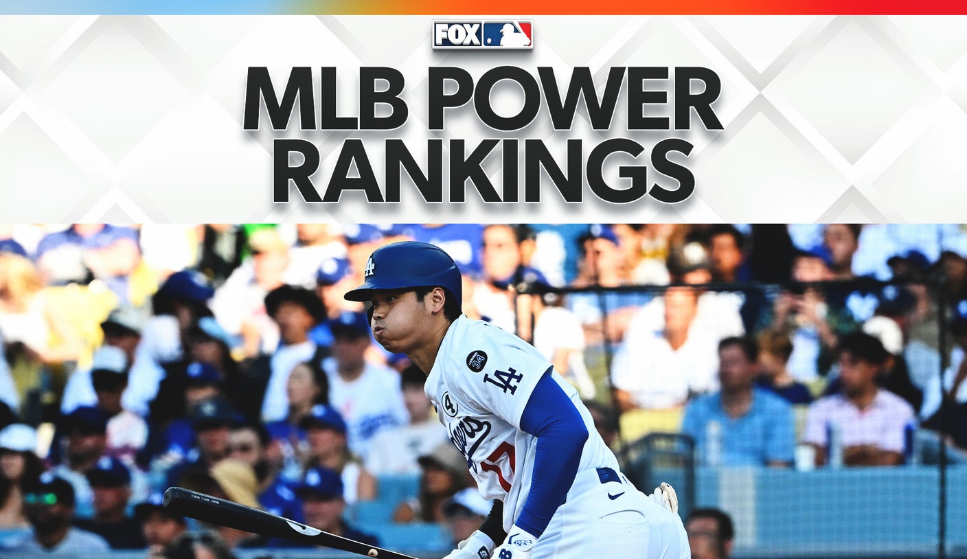 2025 MLB power rankings: Tigers jump, Dodgers best Yankees again