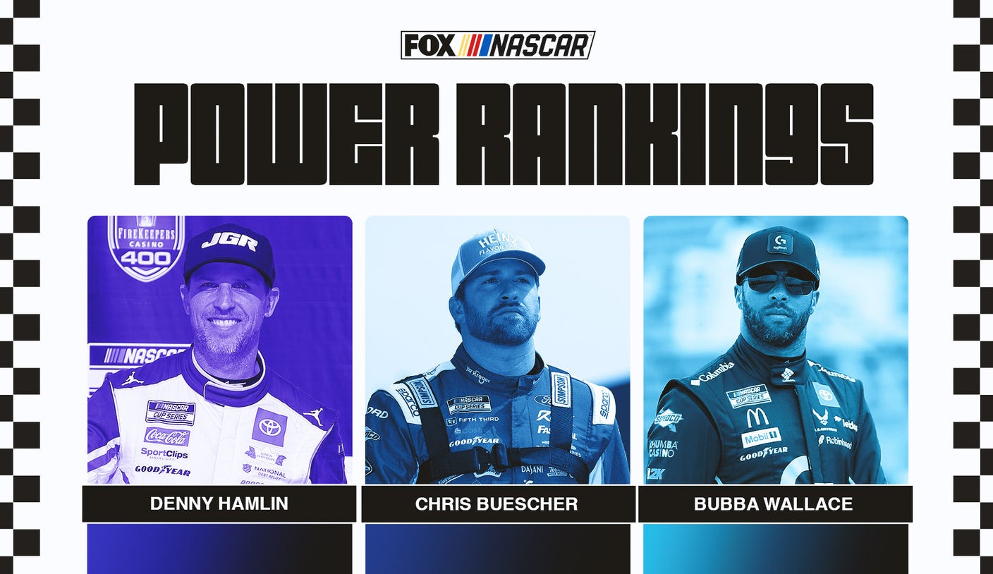 NASCAR Power Rankings: How far does Denny Hamlin move after Michigan win?