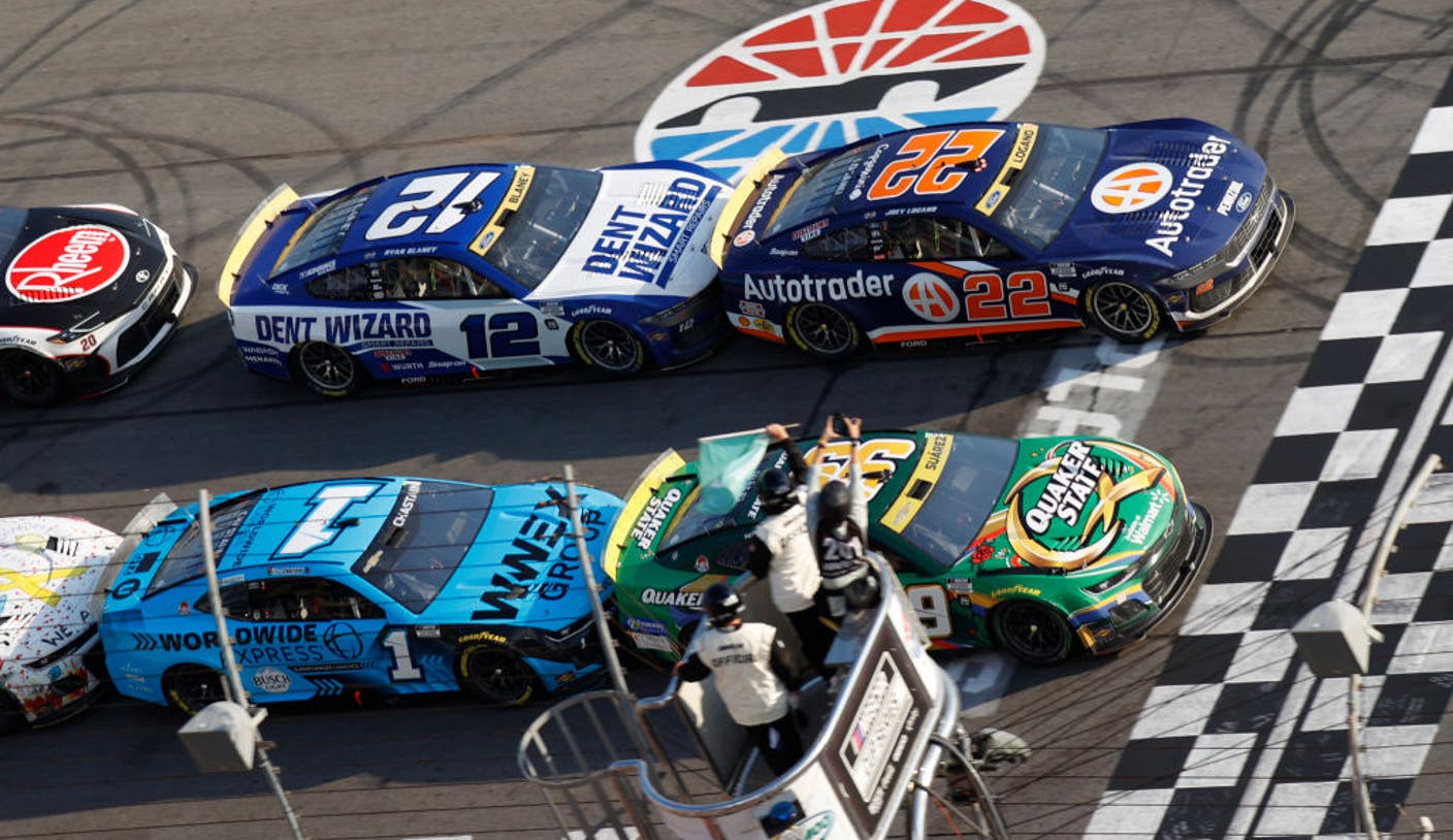 2025 NASCAR Atlanta qualifying: Order for Quaker State 400
