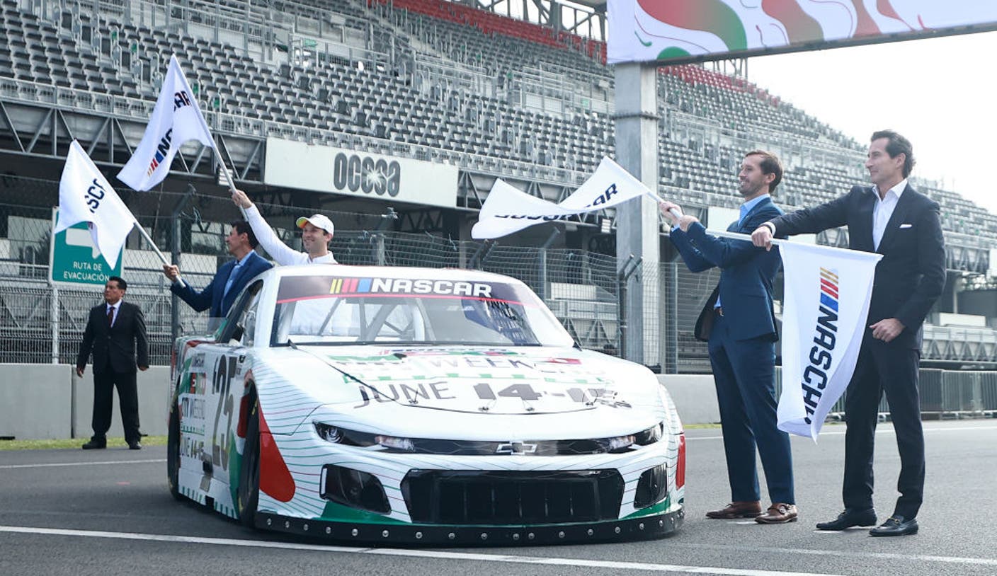 2025 NASCAR Mexico City qualifying: Order for Viva Mexico 250