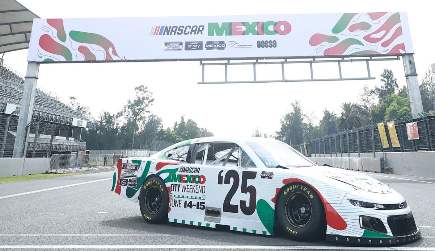 NASCAR Mexico City 2025