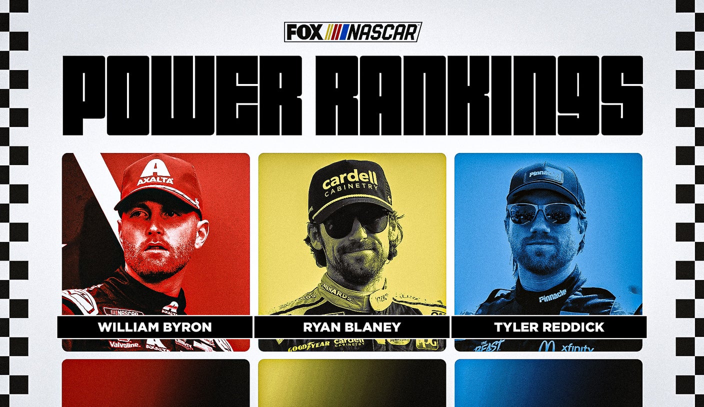 NASCAR Power Rankings: Kyle Larson unseated at the top after Nashville
