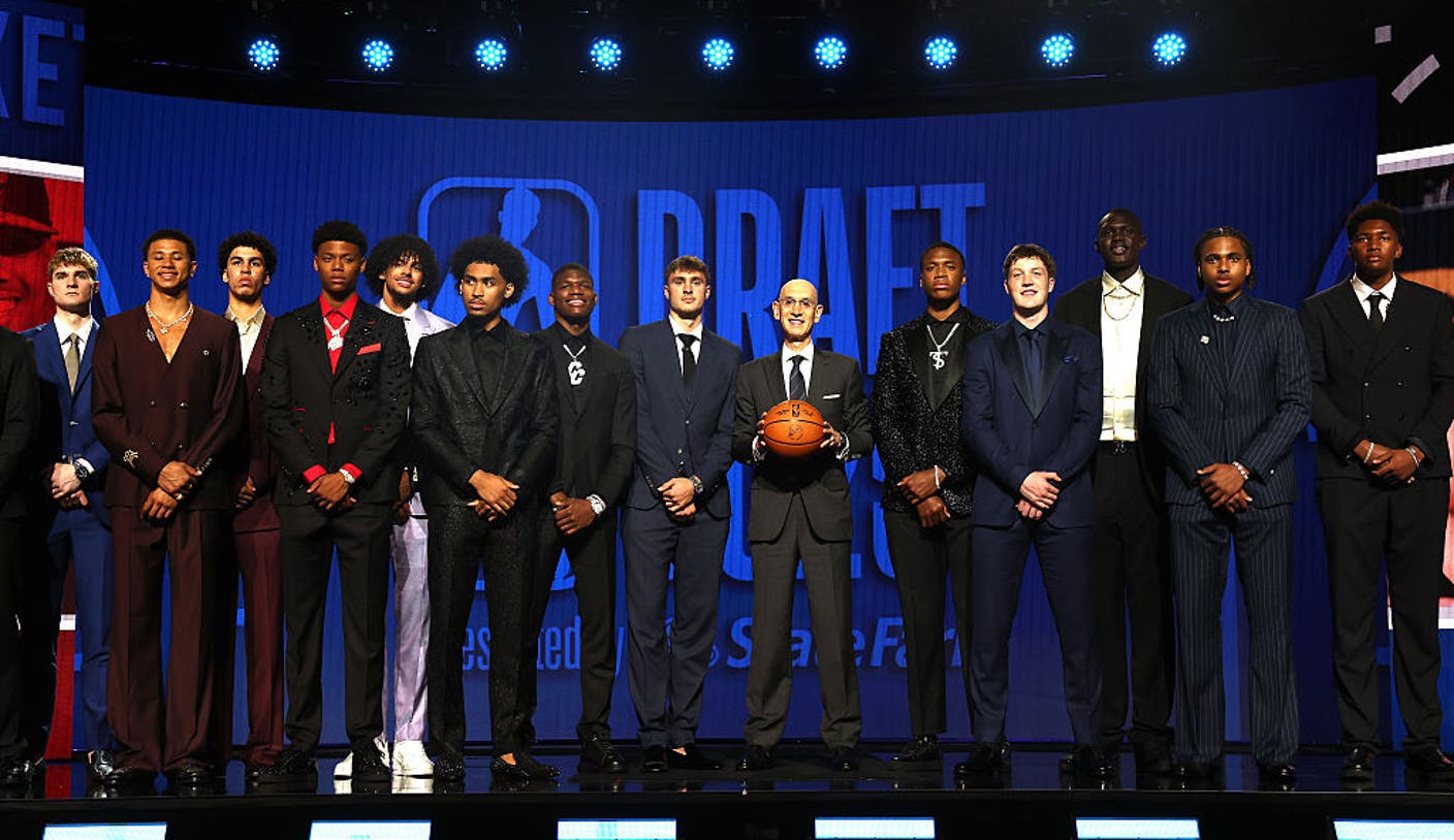 2025 NBA Draft best available players in Round 2 including Kalkbrenner and Broome