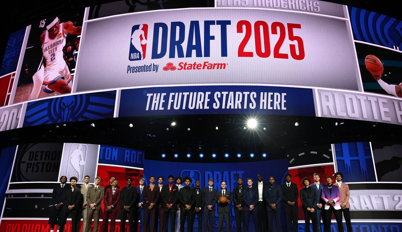 2025 NBA Draft: Landing Spots For All 59 Picks