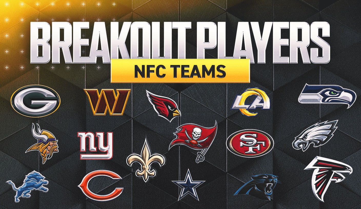 NFL breakout candidates: One player from each NFC team primed to make a ...