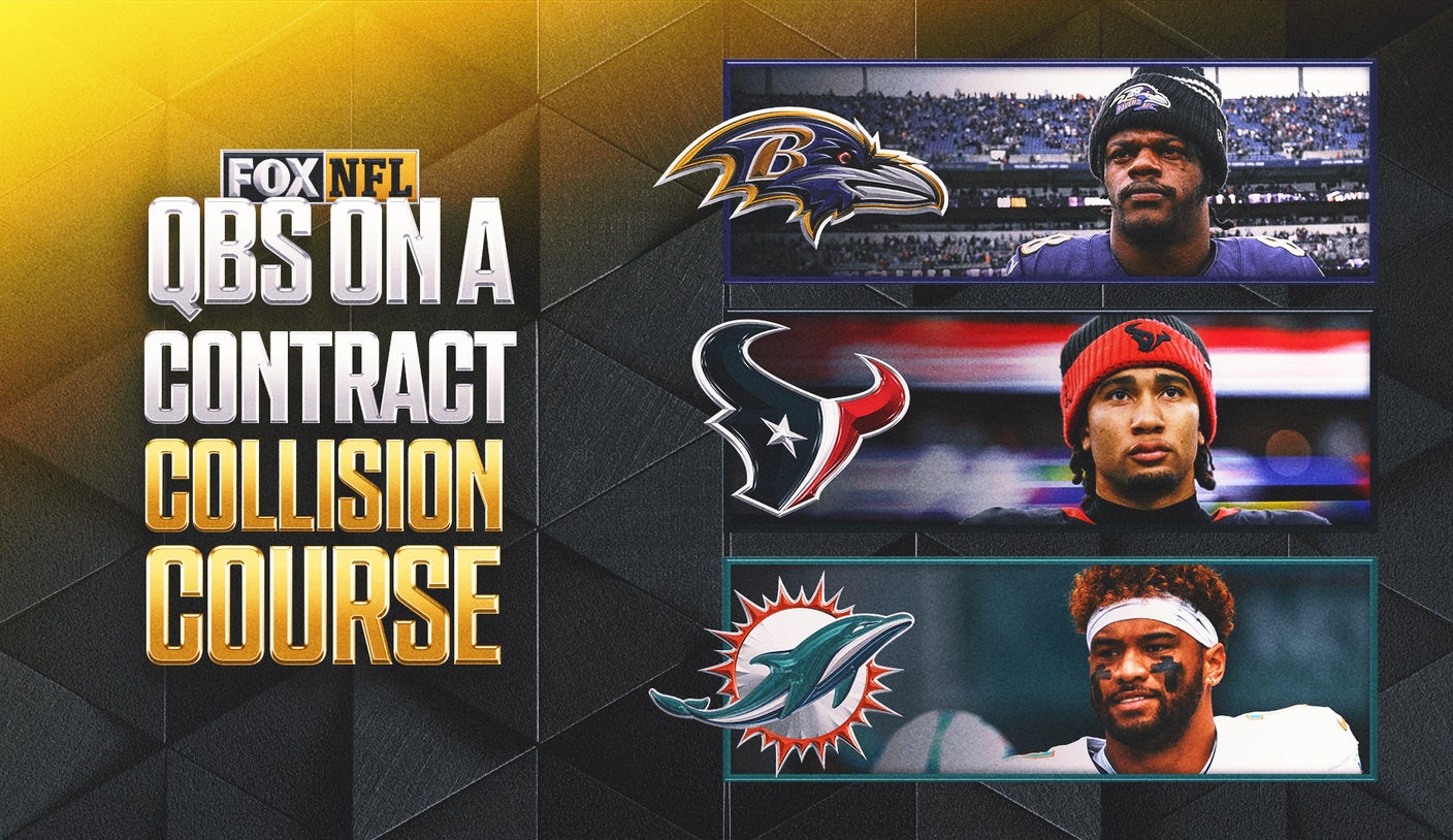 Ravens Star Lamar Jackson Headlines 6 NFL QBs on a Contract Collision Course