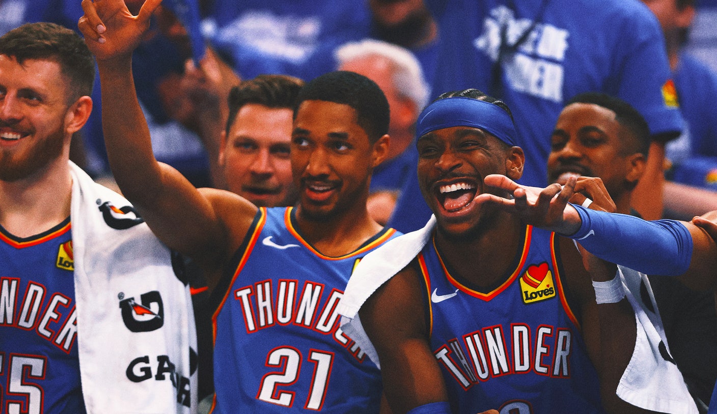 2025 NBA odds: Betting Trend Could Mean OKC Clinches Title On Road At Pacers