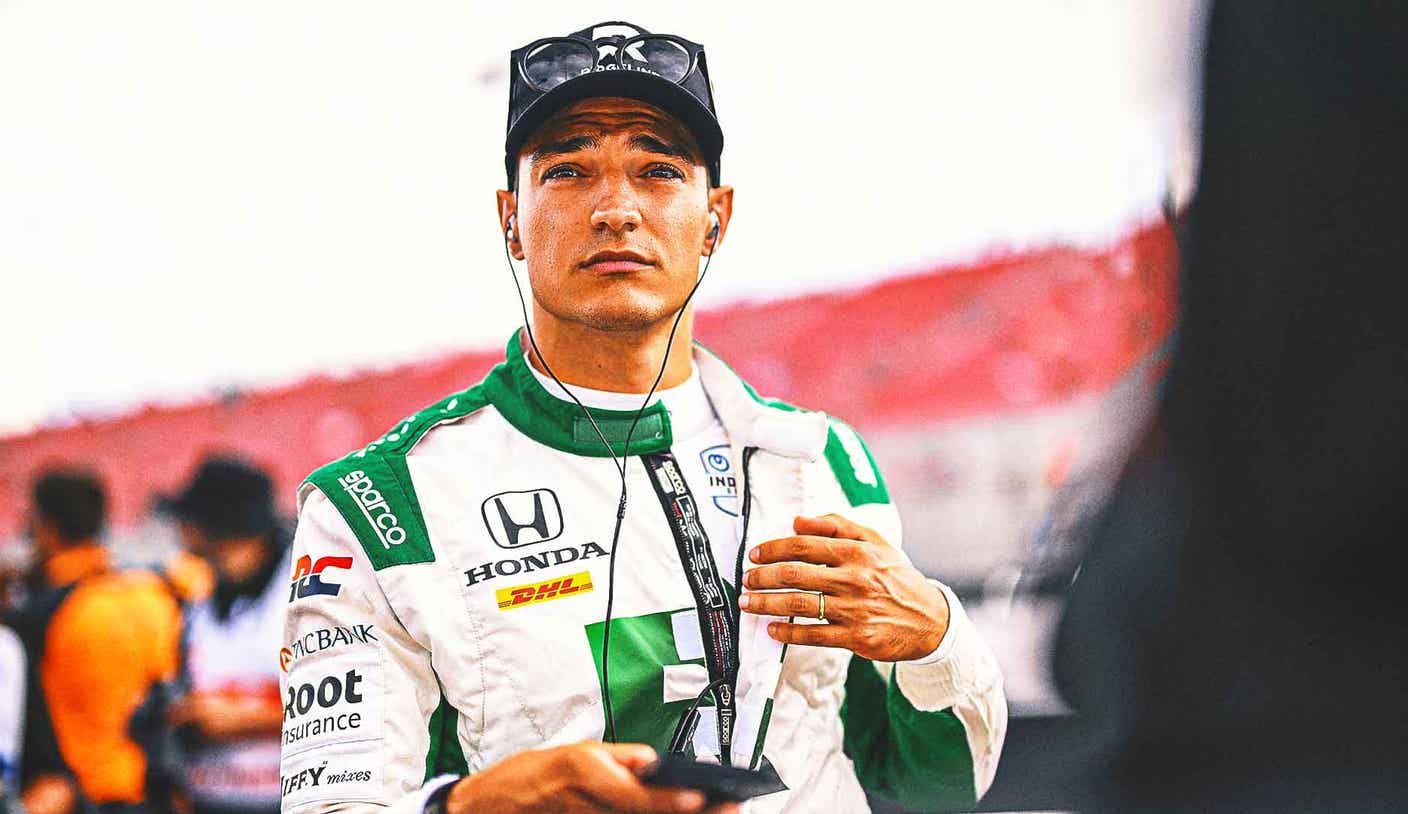 Alex Palou is human after all, but the INDYCAR title still remains his to lose