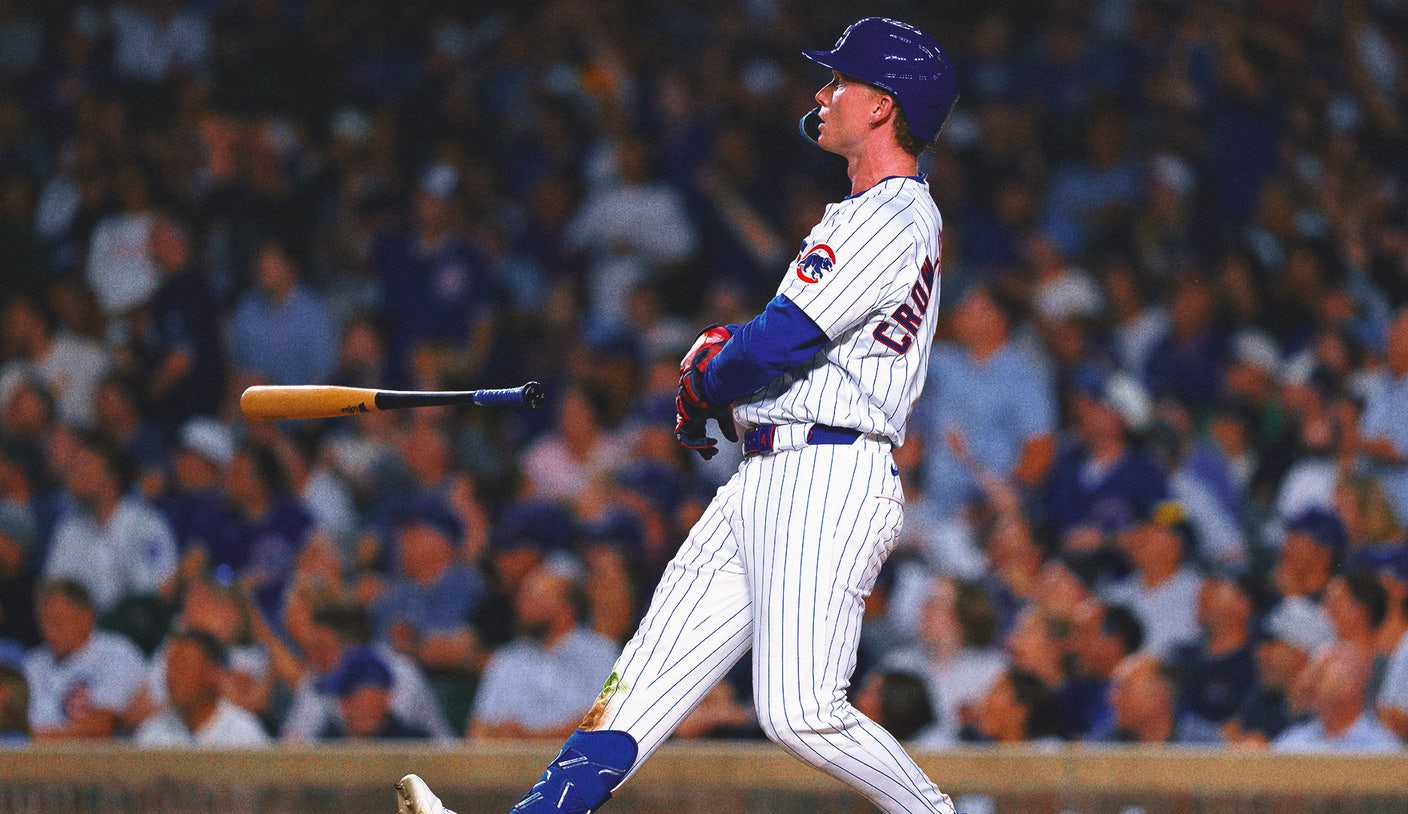 Last Night in Baseball: Cubs' Pete Crow-Armstrong Shows Off His Glove and Bat