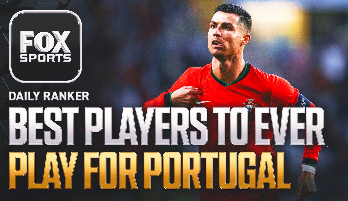 Who are the 10 best players ever to play for Portugal?