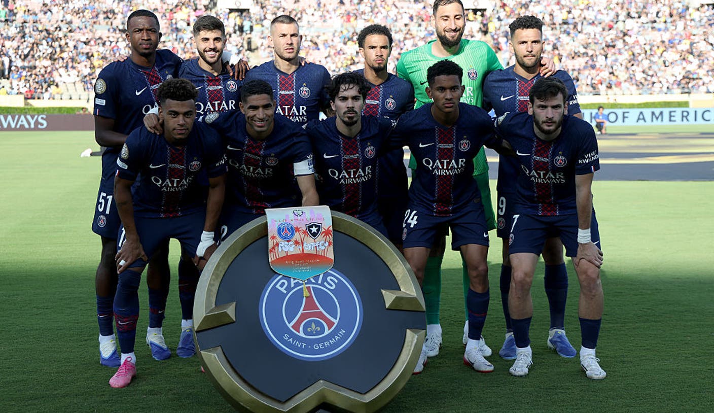 Seattle Sounders vs Paris Saint-Germain