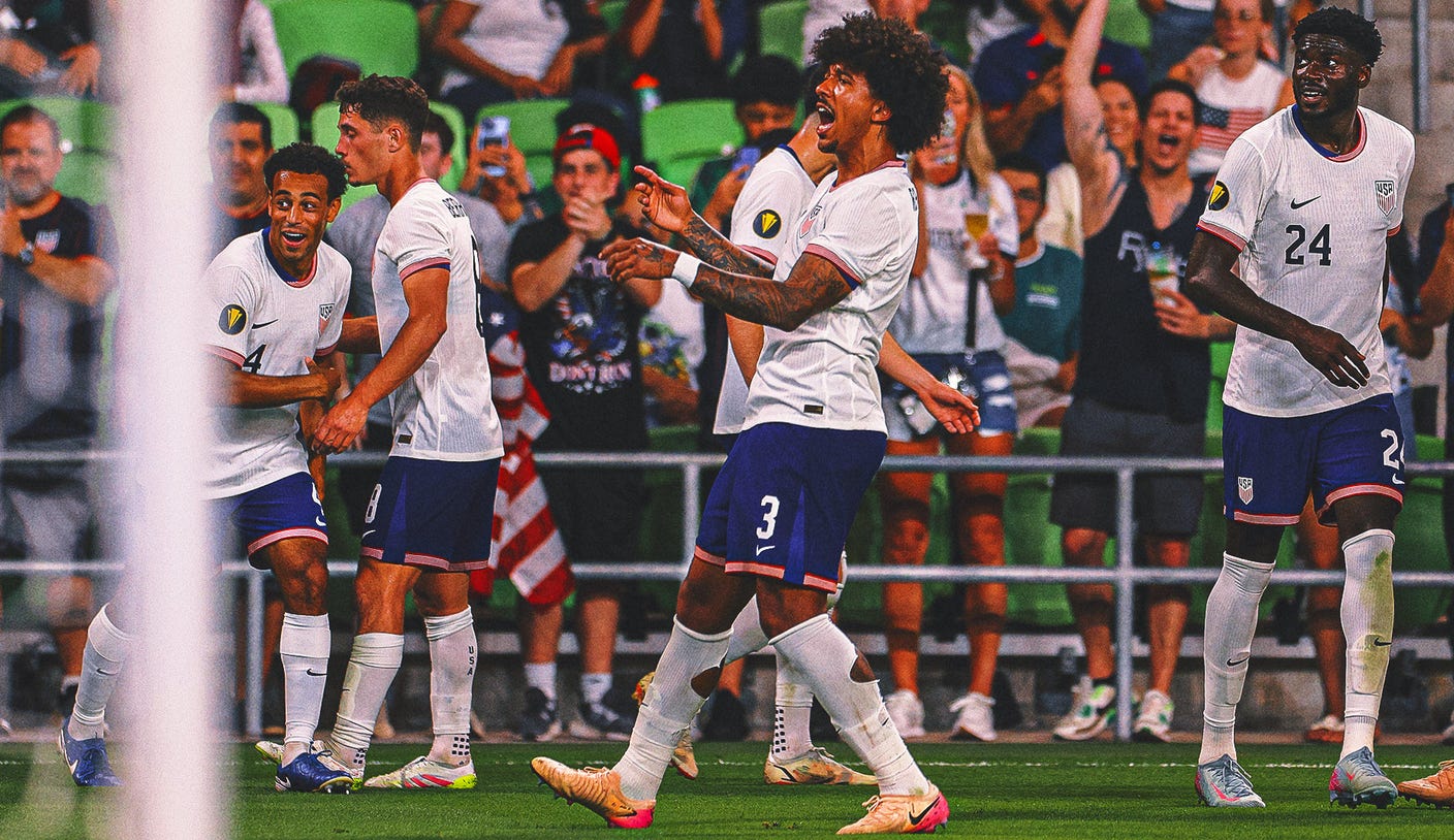'We needed this': Richards keys U.S. men as Gold Cup knockouts await