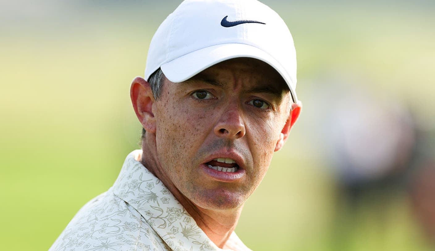 Rory McIlroy at 2025 U.S. Open