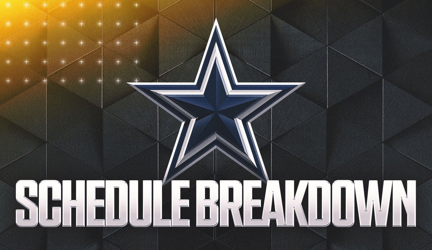 2025 Cowboys game-by-game predictions: Is there a path to playoffs for ...