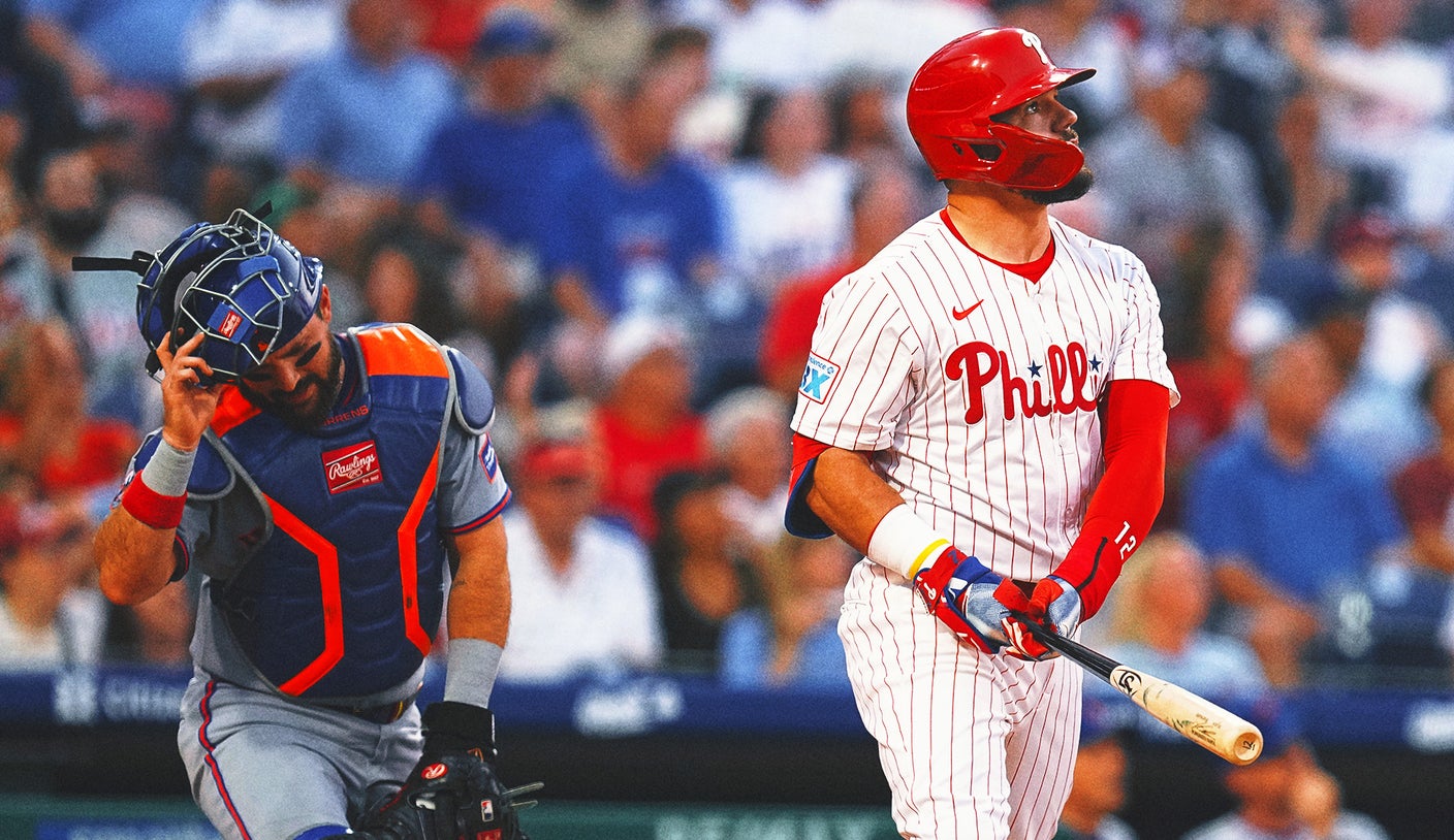 Last Night in Baseball: Phillies Dominate Mets, Now Alone in 1st in NL East