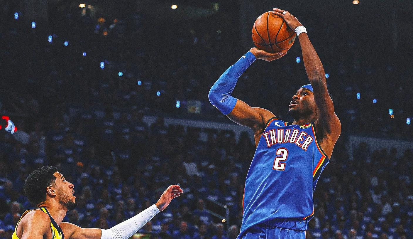 NBA Finals Game 2 takeaways: Thunder bounce back to even series 1-1