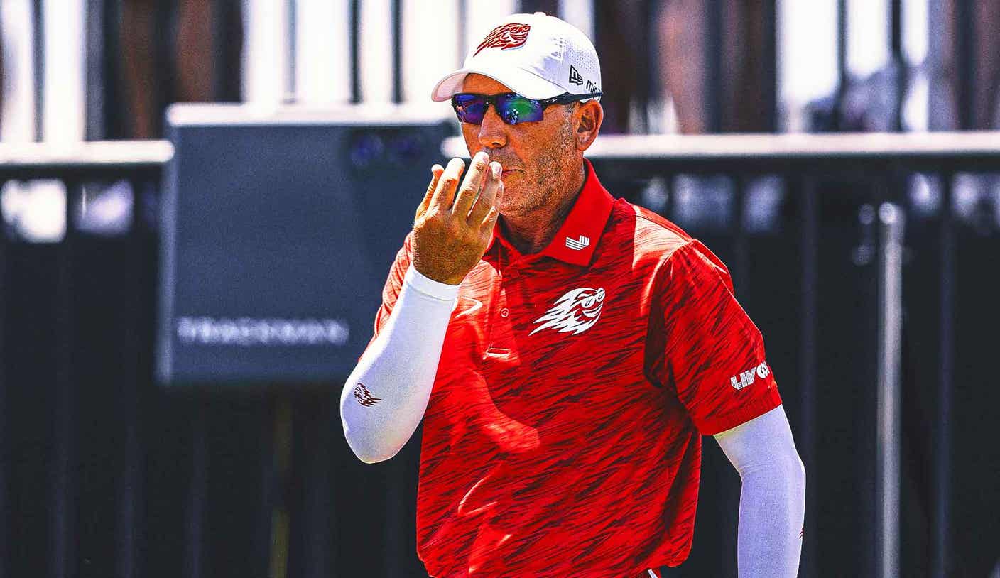 Sergio Garcia Secures LIV Golf Open Championship Exemption