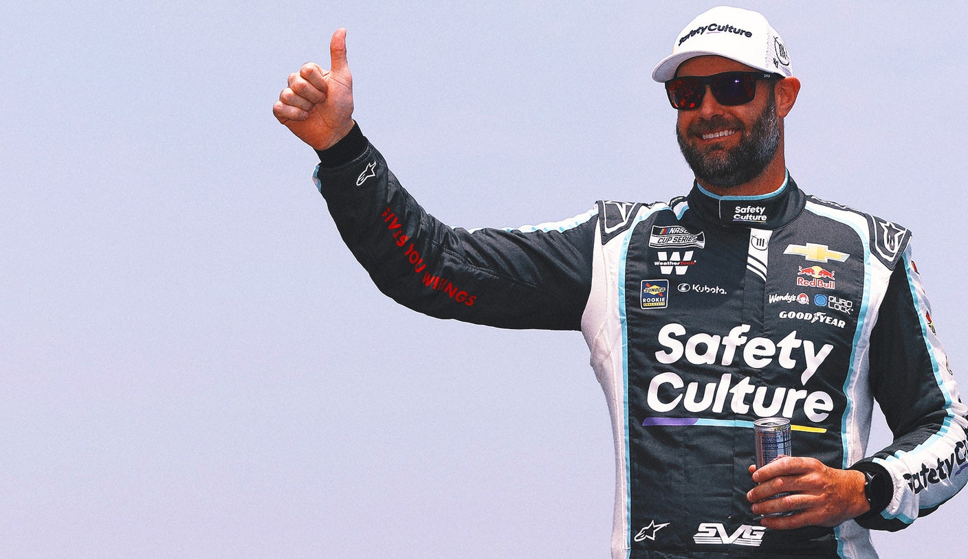 2025 NASCAR odds: Shane van Gisbergen opens as favorite for Mexico