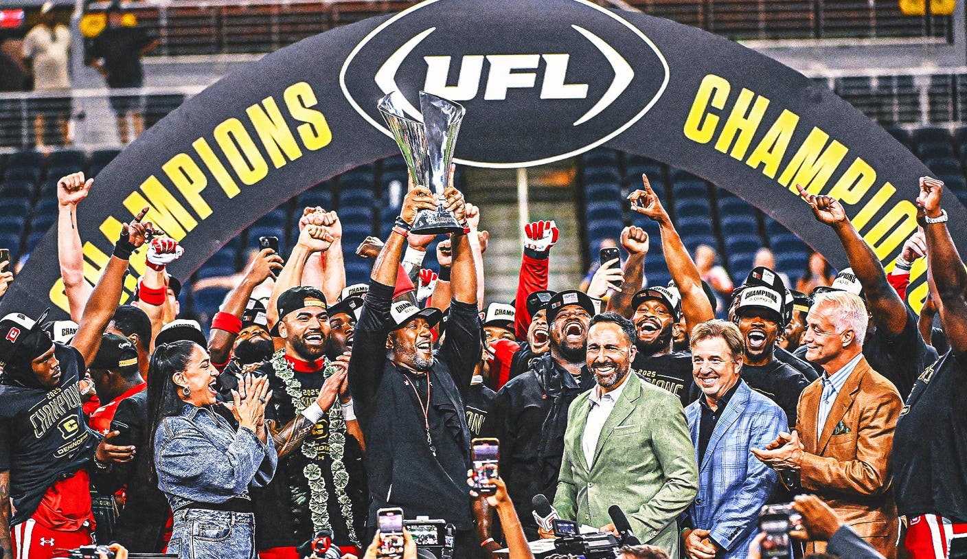 Decision Time for DC's Shannon Harris Tops Storylines From 2025 UFL Season