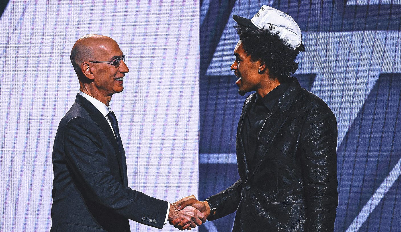 2025 NBA Draft winners and losers: Spurs stock up, Jazz take risk with Ace Bailey