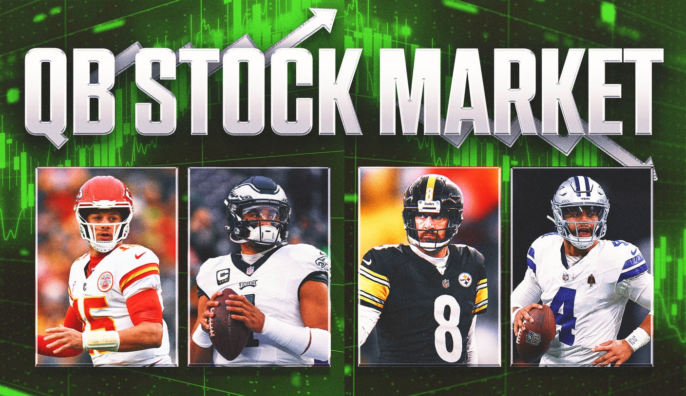 QB Stock Market: After Aaron Rodgers signing, Steelers' nightmare is just ...