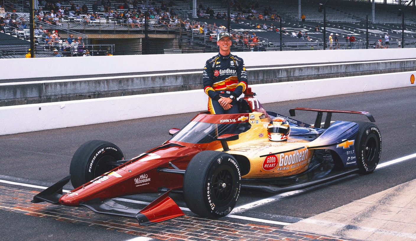 Who is Sting Ray Robb? On his unique name, racing roots and being a foodie