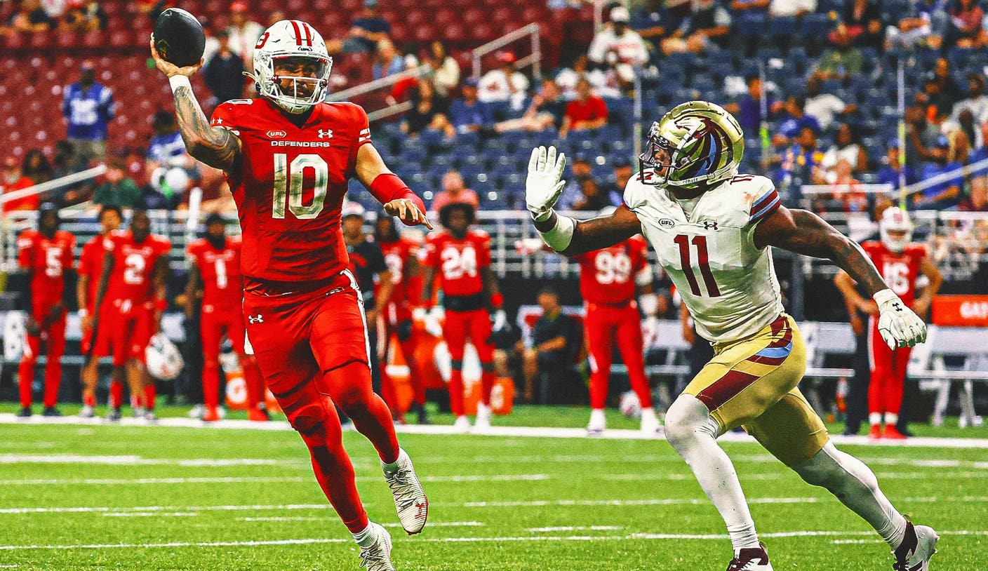 Defenders' rout of Panthers in UFL title game proves who the true MVP is