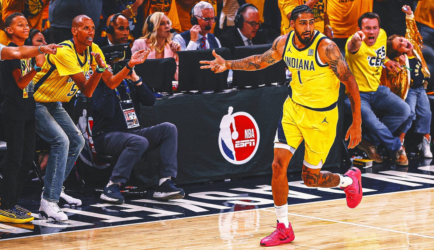 Pacers Force Game 7 With Dominant Win Over OKC In Indiana