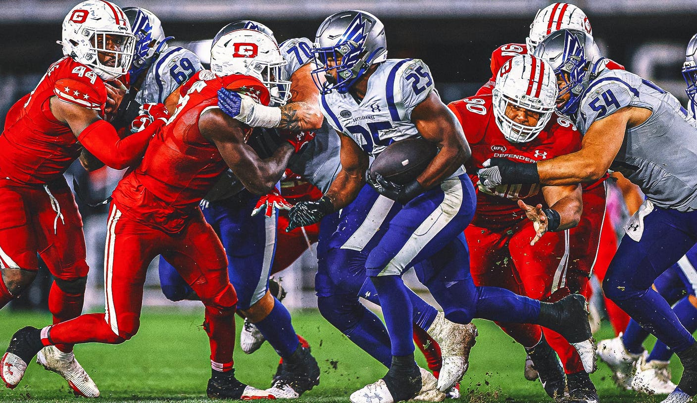 Battlehawks shining ahead of playoffs highlights UFL storylines from Week 10