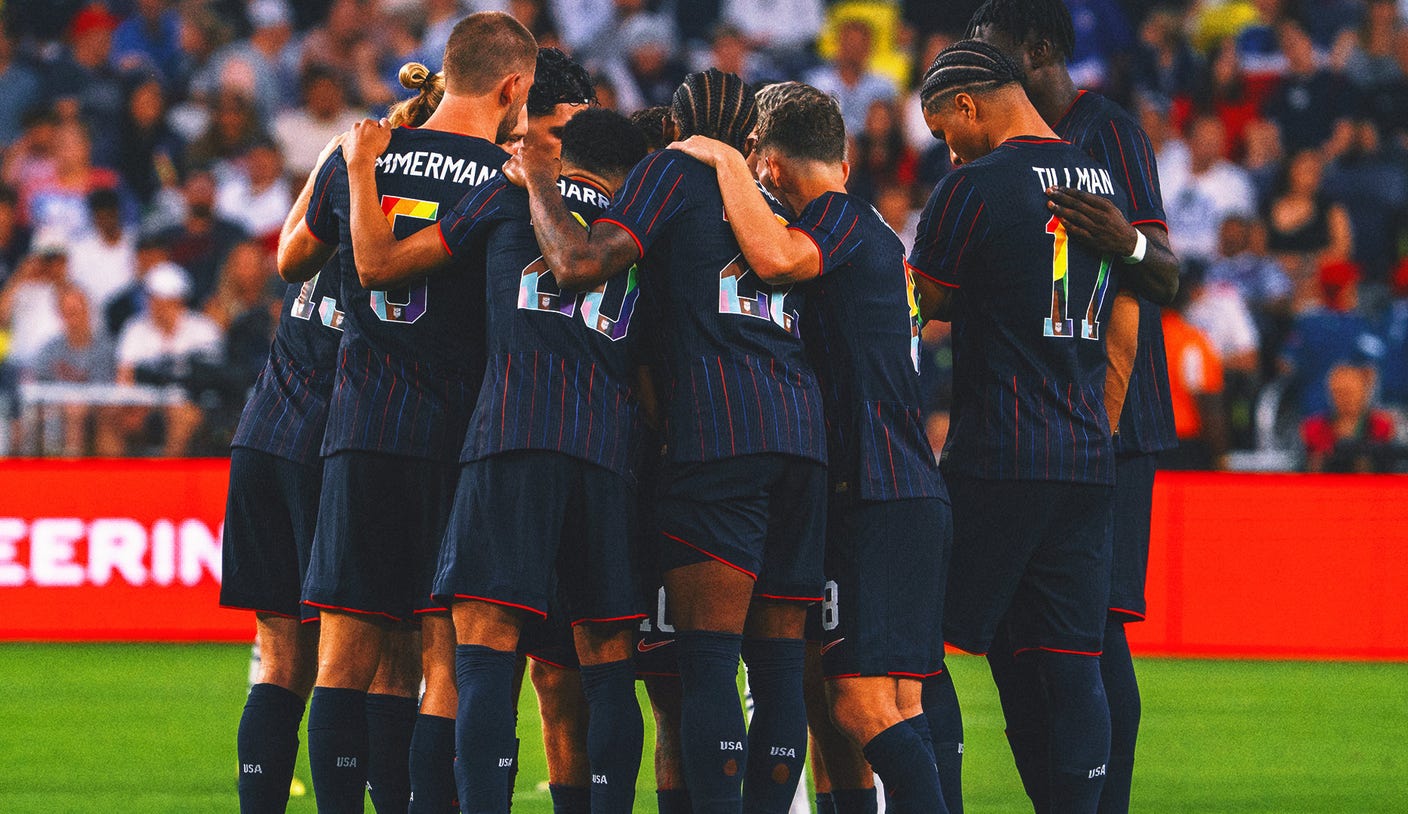 'We have to flip the script': Can the U.S. respond as it limps into the Gold Cup?