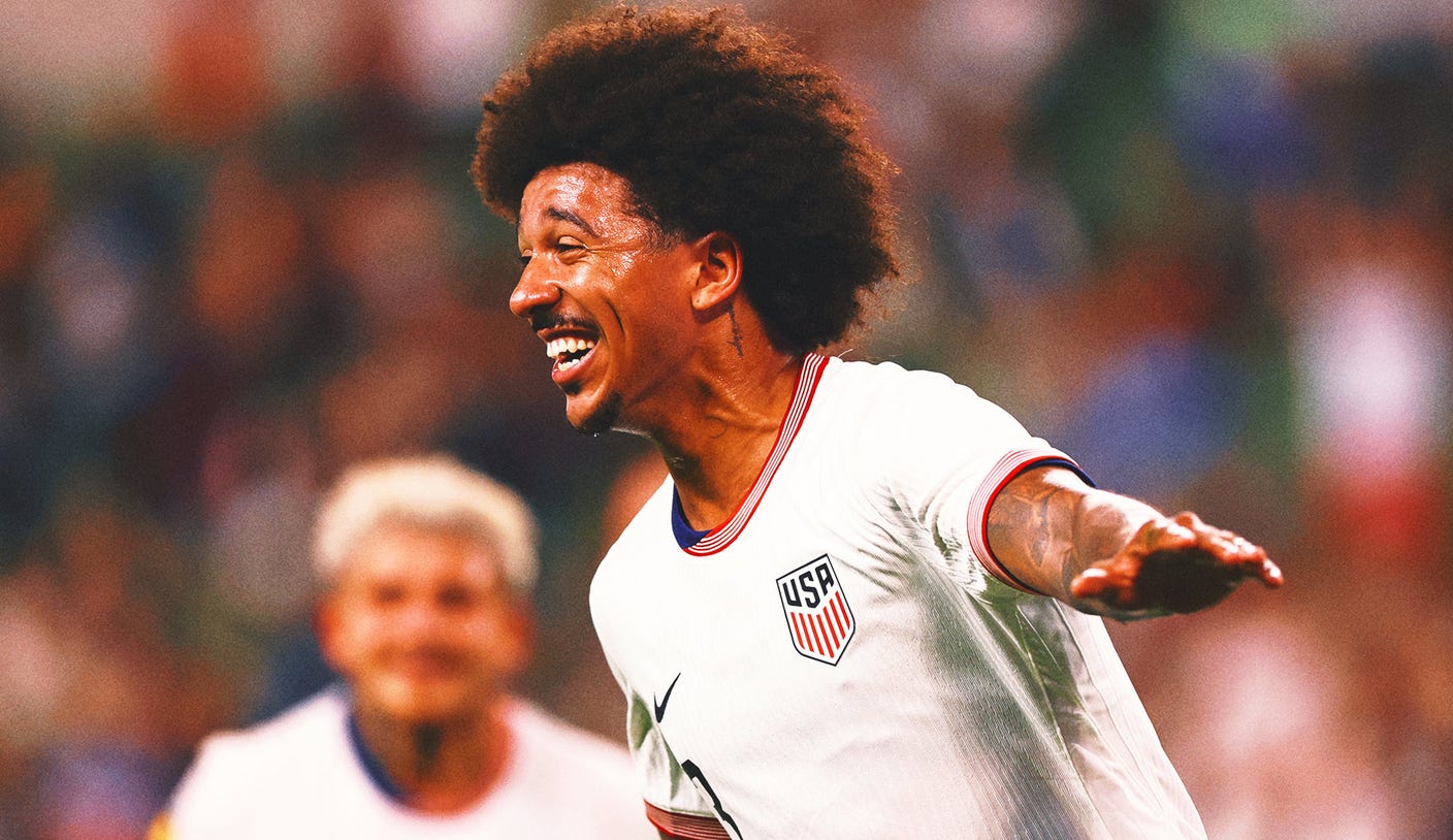 Chris Richards Wants His Gold Cup Heroics To Lead the U.S. At '26 World Cup