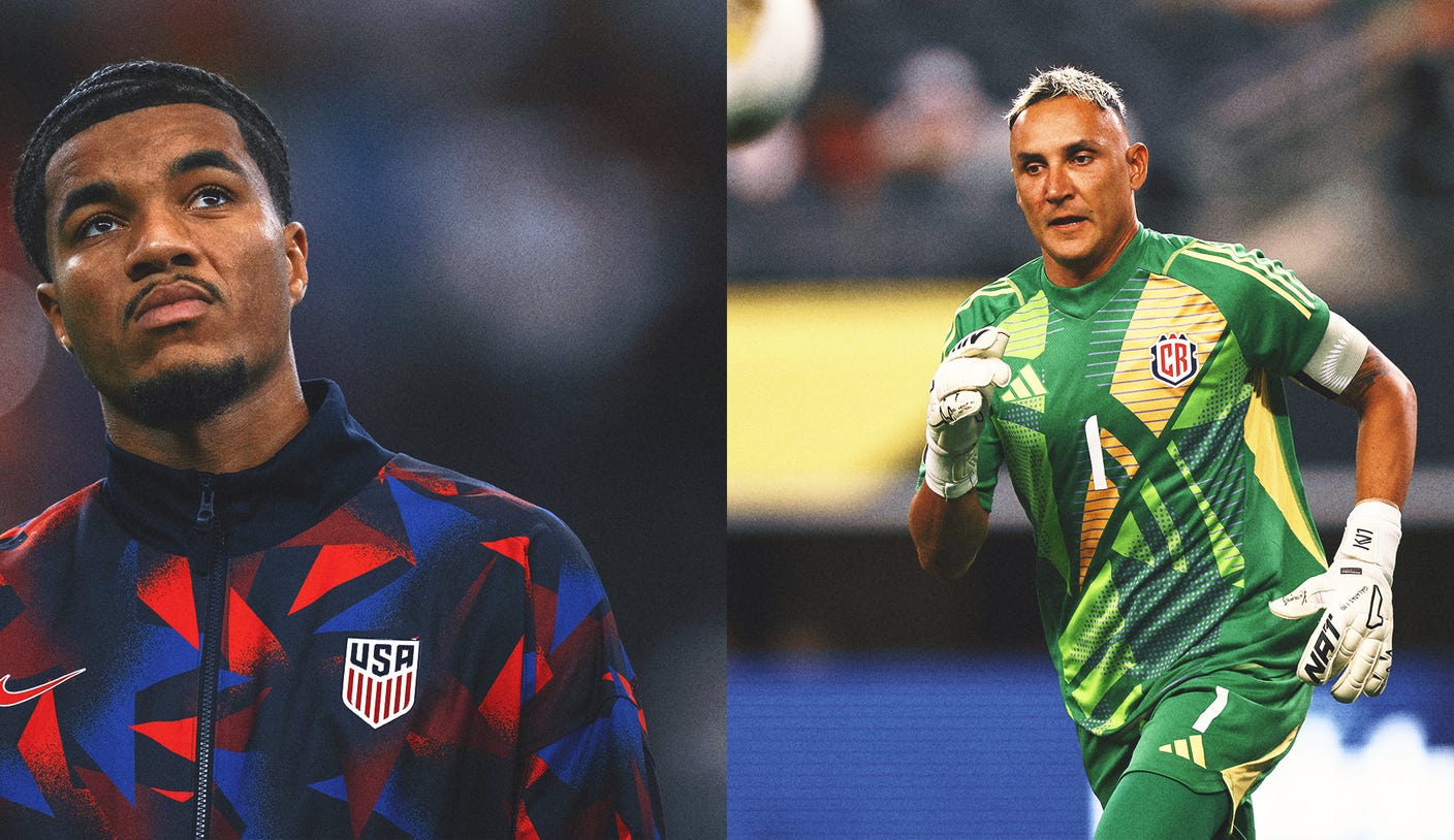 U.S. Men Face Tough Challenge Against Costa Rica’s Keylor Navas in Gold Cup