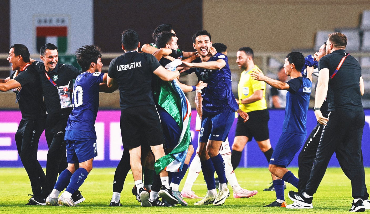 First World Cup ever! Uzbekistan clinches spot; Australia in, too