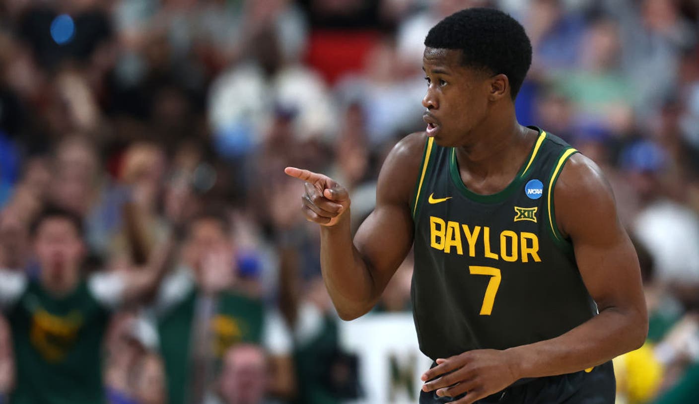 VJ Edgecombe NBA draft scouting report, projections, strengths, stats