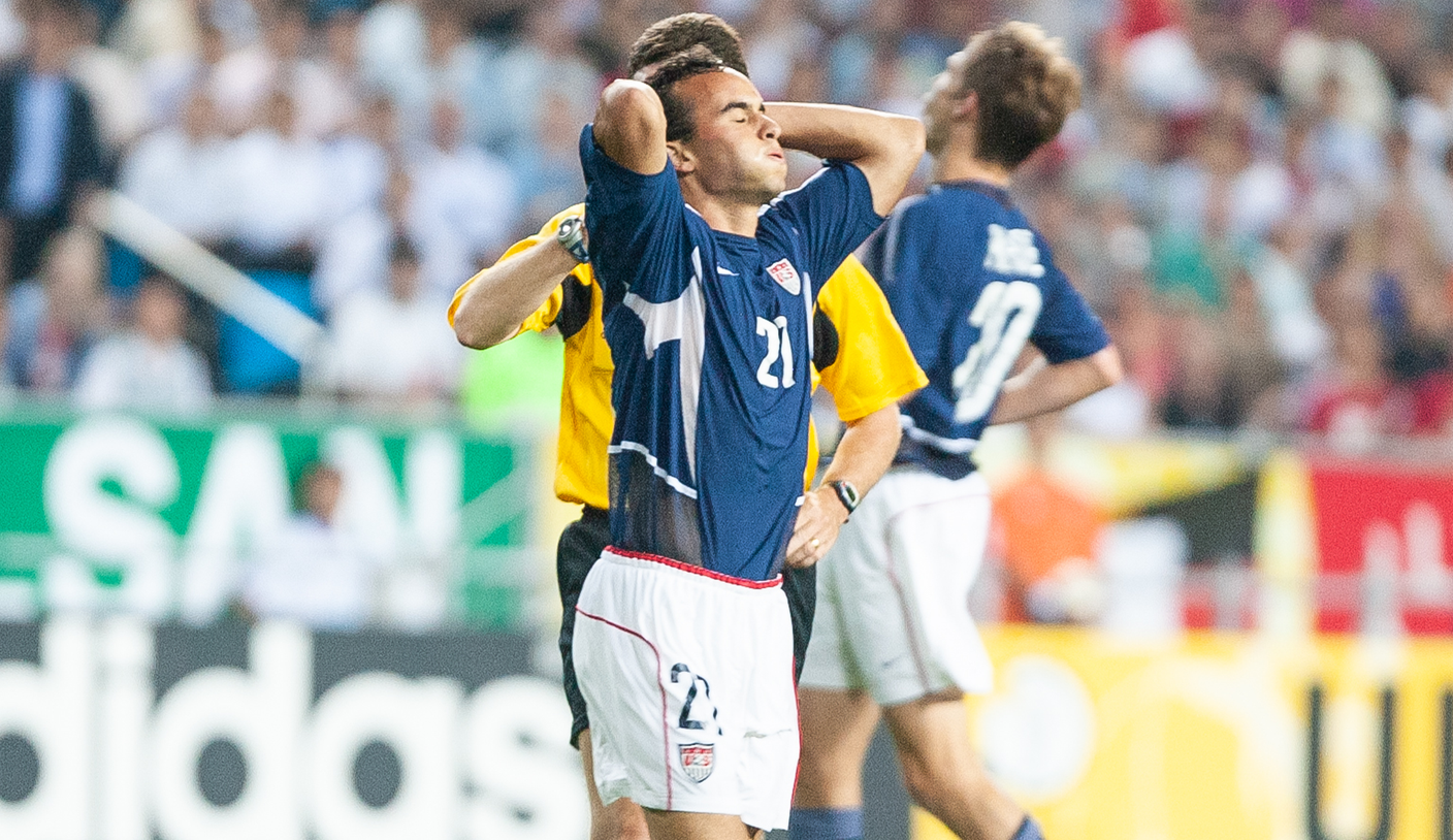 What if ... the USMNT was awarded the handball against Germany in the 2002 World Cup?