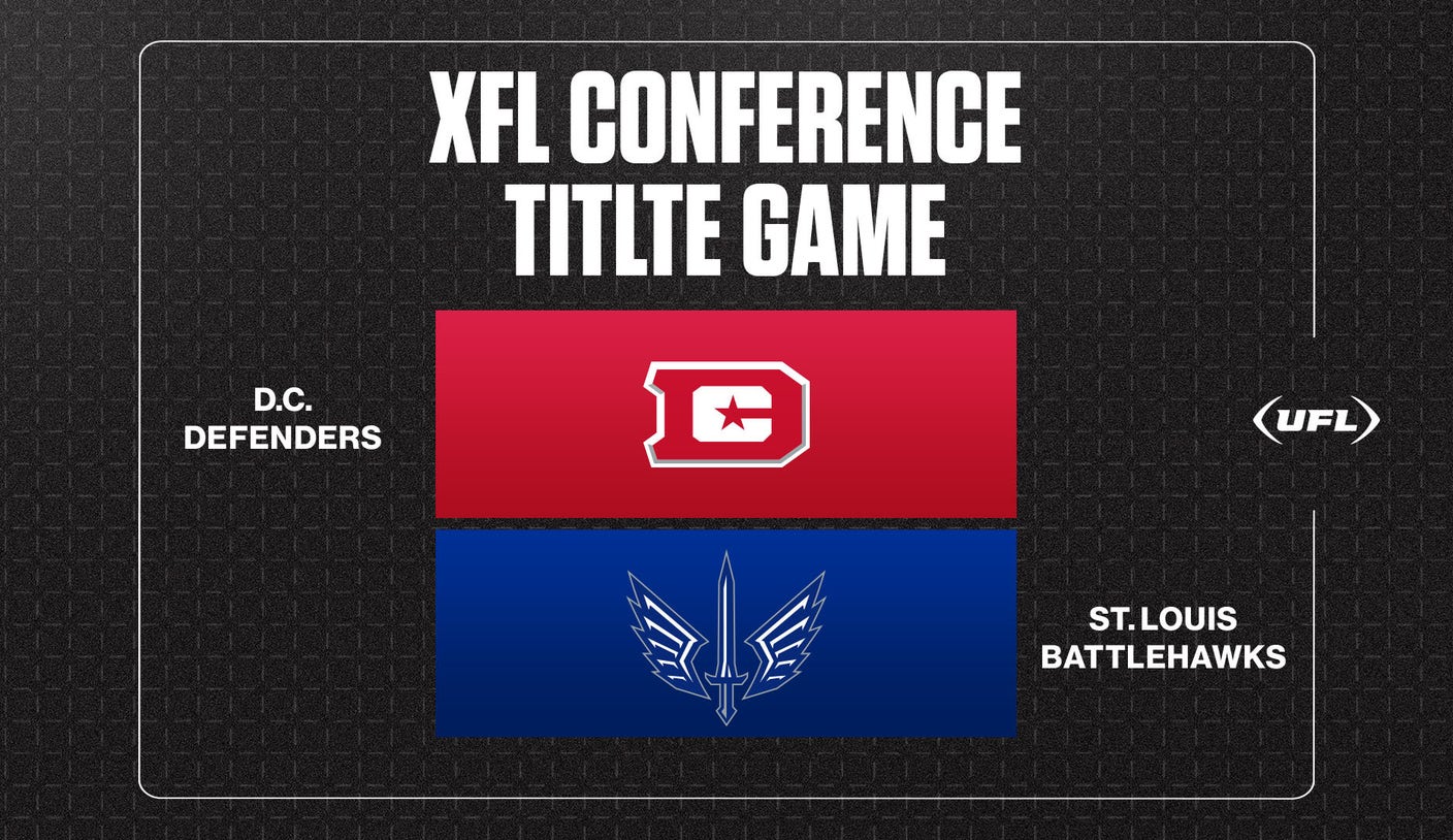 Defenders vs. Battlehawks live updates: DC leading at halftime, 20-6