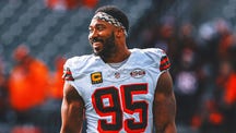 HOUSTON TEXANS Trending Image: 2025 NFL DPOY Odds: Myles Garrett Remains Heavy Favorite After Week 14