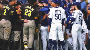 SAN DIEGO PADRES Trending Image: Dodgers, Padres take NL West rivalry to boiling point