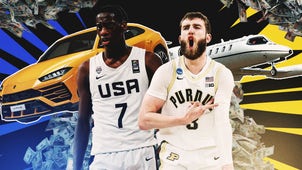 COLLEGE BASKETBALL Trending Image: Top 10 men's college basketball players with highest NIL valuations