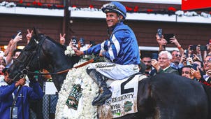 NEXT Trending Image: Sovereignty wins 2025 Belmont Stakes, third and final leg of Triple Crown