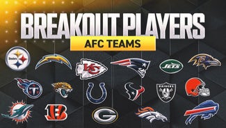 Next Story Image: NFL breakout candidates: One player from each AFC team primed to make a leap in 2025