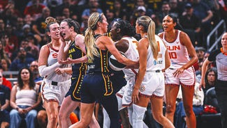 Next Story Image: Scuffle In Indiana! Caitlin Clark Gets Poked In The Eye and Shoved In Fever's Win