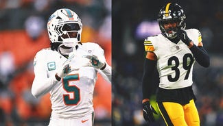 Next Story Image: Steelers, Dolphins Swap Stars: Ramsey, Smith to Pittsburgh; Fitzpatrick to Miami