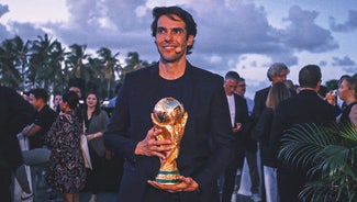 Next Story Image: FIFA Legends Marcelo, Kaká Celebrate 1-Year Countdown to the 2026 World Cup