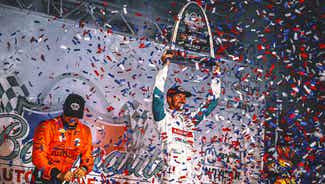 Next Story Image: As Kyle Kirkwood cuts into Alex Palou's INDYCAR lead, is there time to catch him?