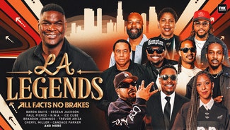 Next Story Image: Keyshawn Johnson Returns to Los Angeles Roots in New Limited Series 'LA Legends'