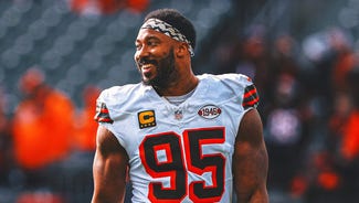 Next Story Image: Myles Garrett on Aaron Rodgers: 'Good opportunity to put him in the graveyard'