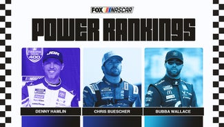  How far does Denny Hamlin move after Michigan win?