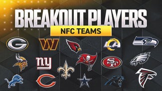 Next Story Image: NFL breakout candidates: One player from each NFC team primed to make a leap in 2025